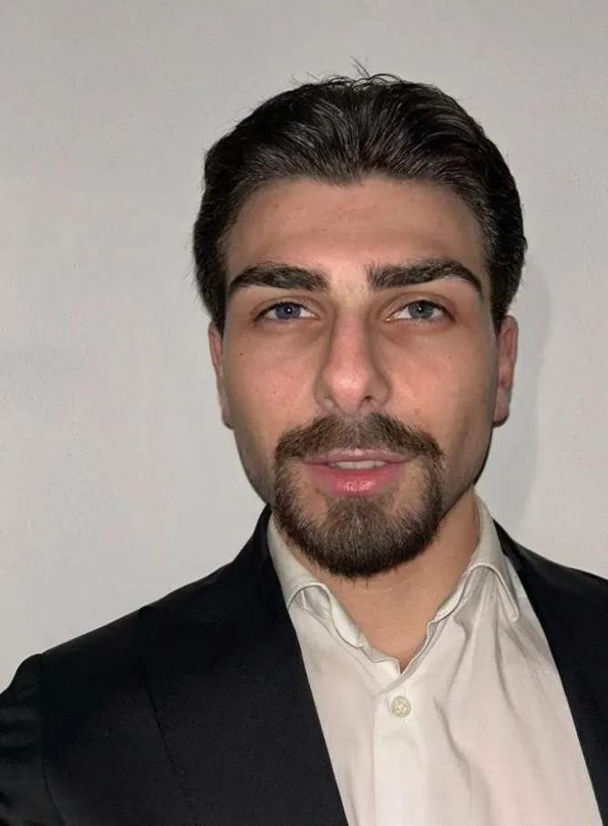 Ritratto professionale di Claudio Negru